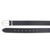 Women's 35MM Heavyweight Genuine Leather Belt, Black, hi-res image number 2